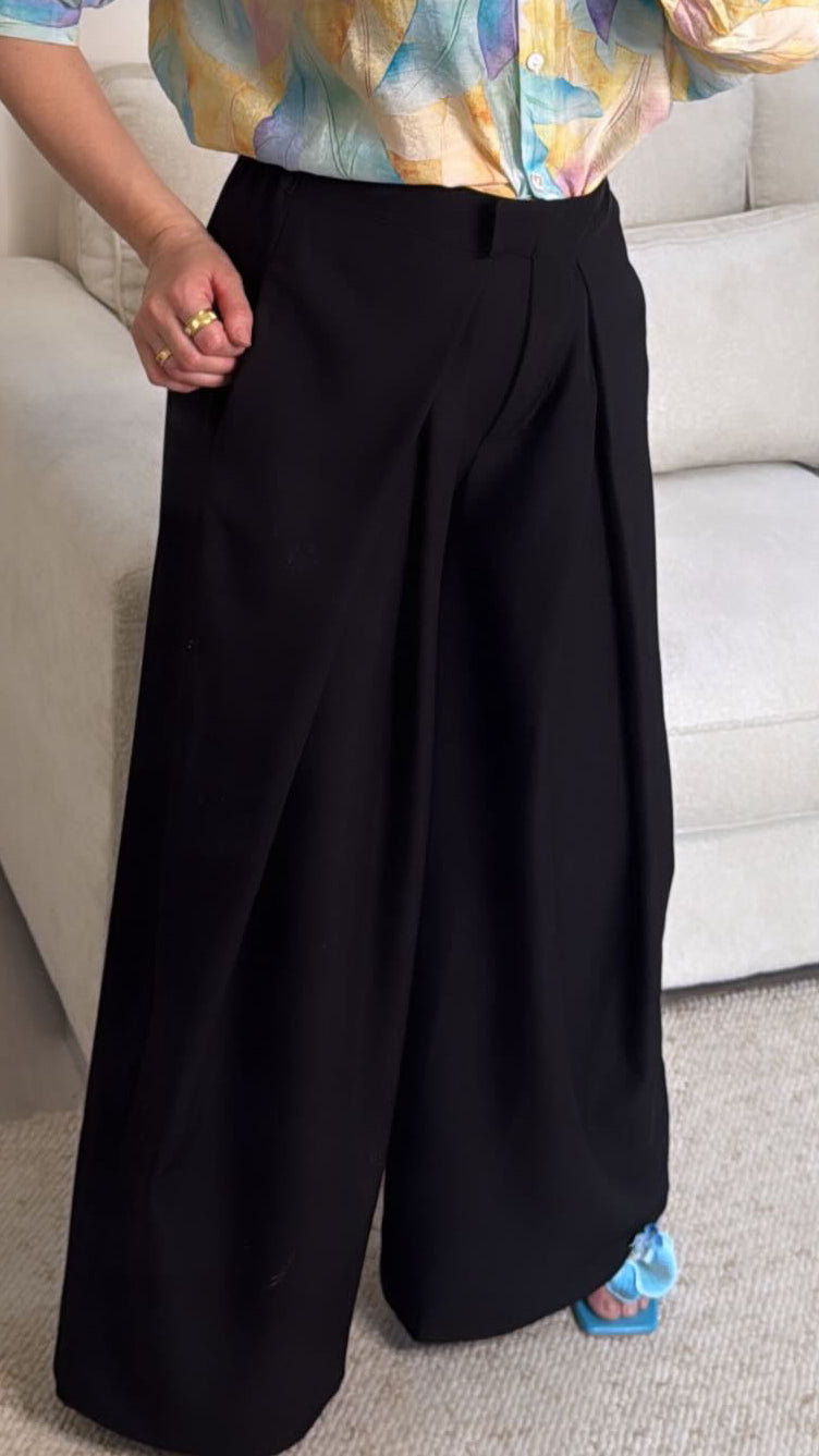 Chemise oversize à motif coloré