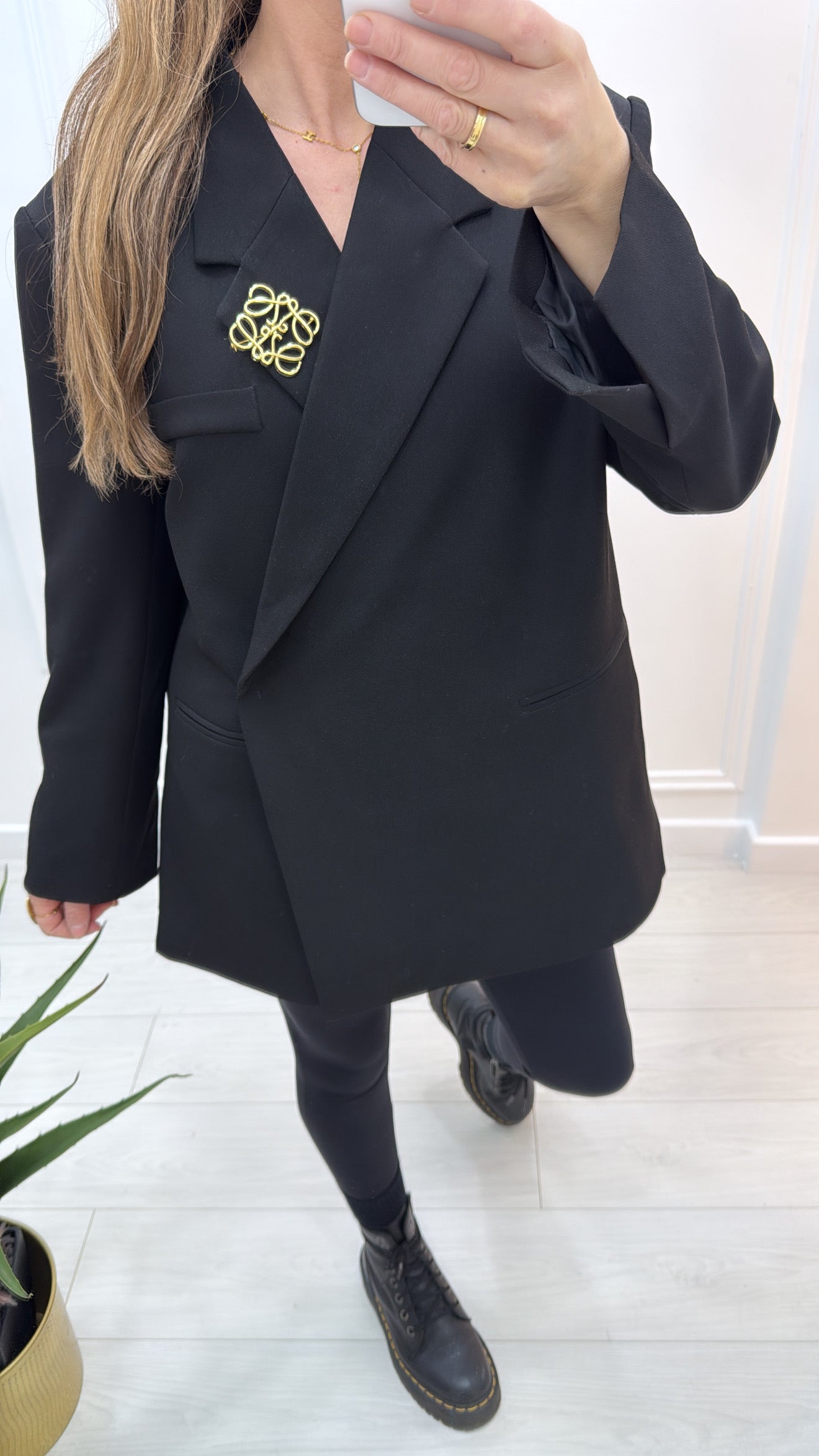 Blazer Kelly oversize