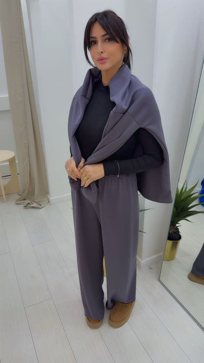 Ensemble AYA gris dauphin