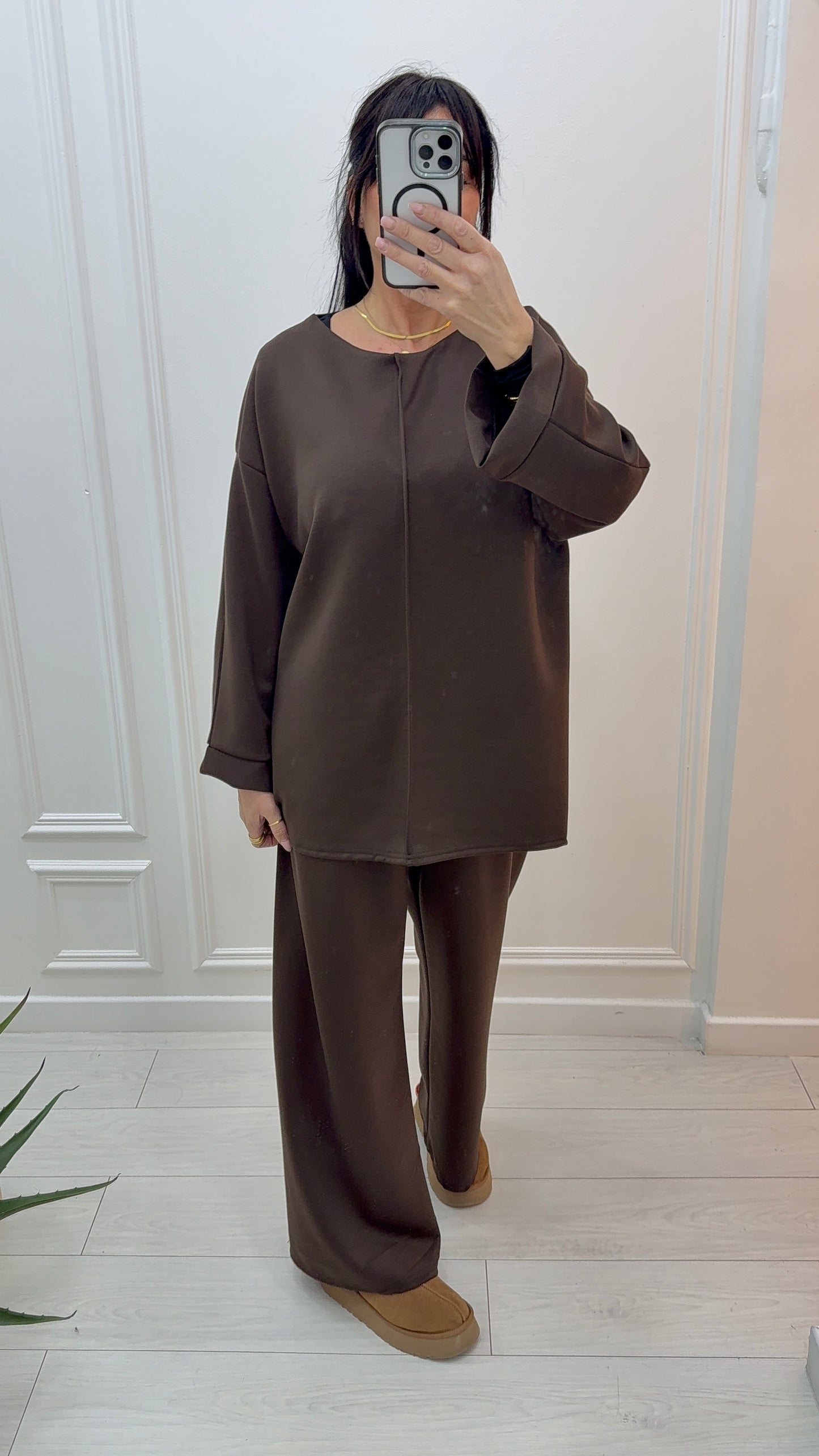 Ensemble AYA chocolat