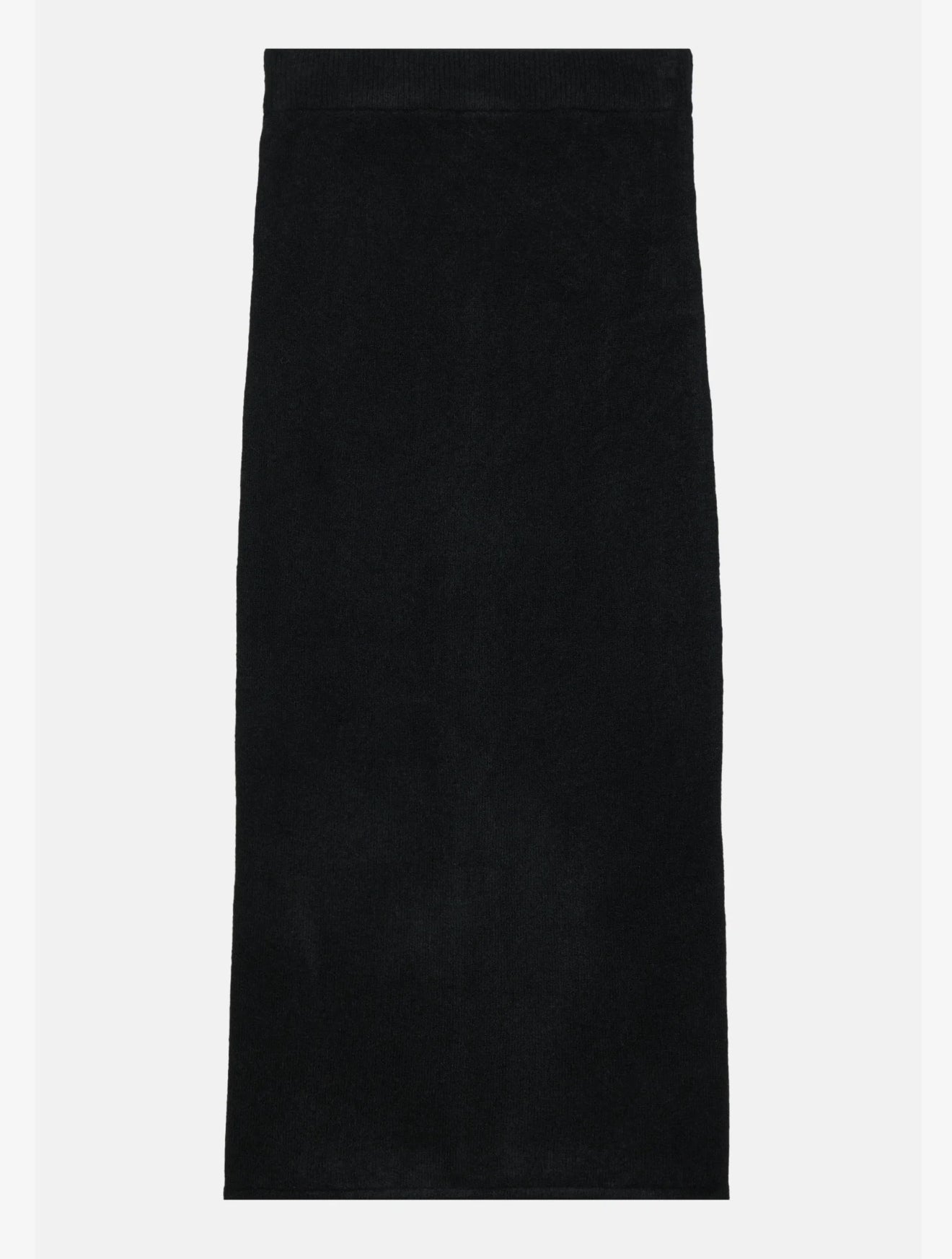 JUPE DROITE EN MAILLE