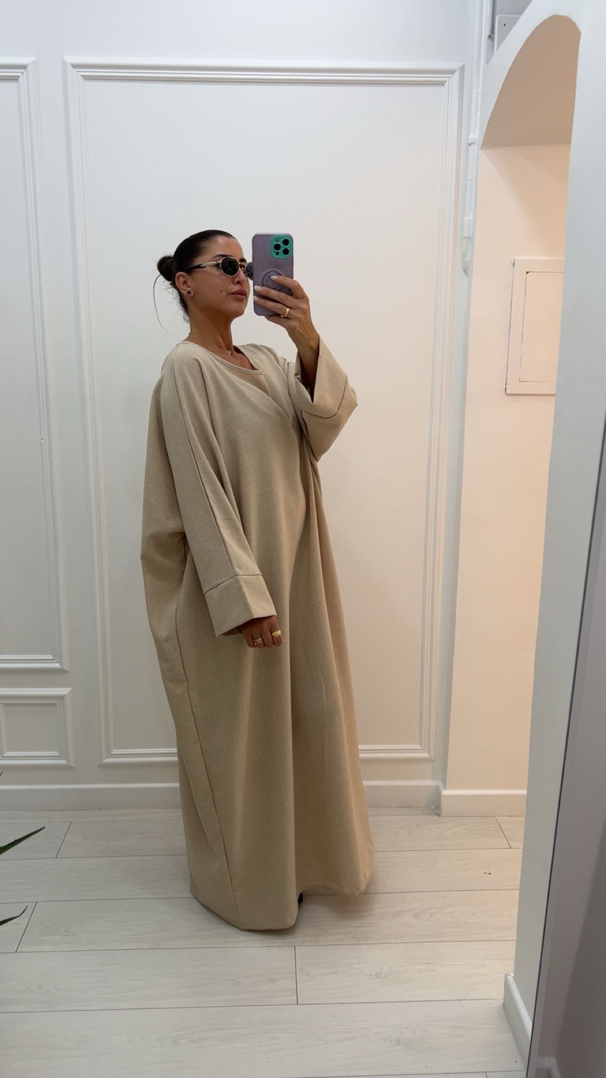 Robe légère longue