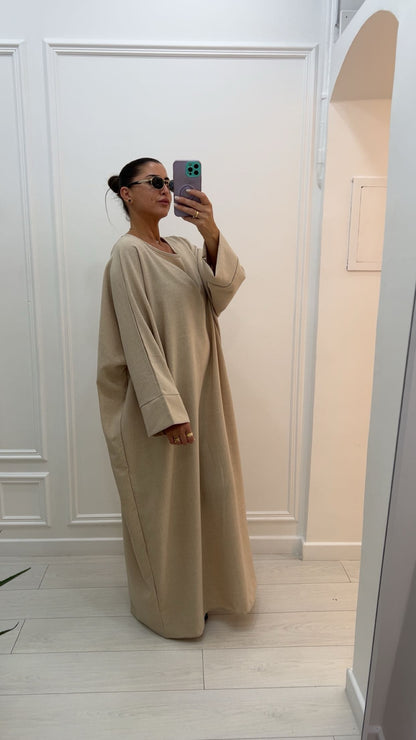 Robe légère longue