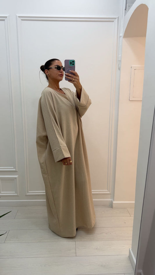 Robe légère longue