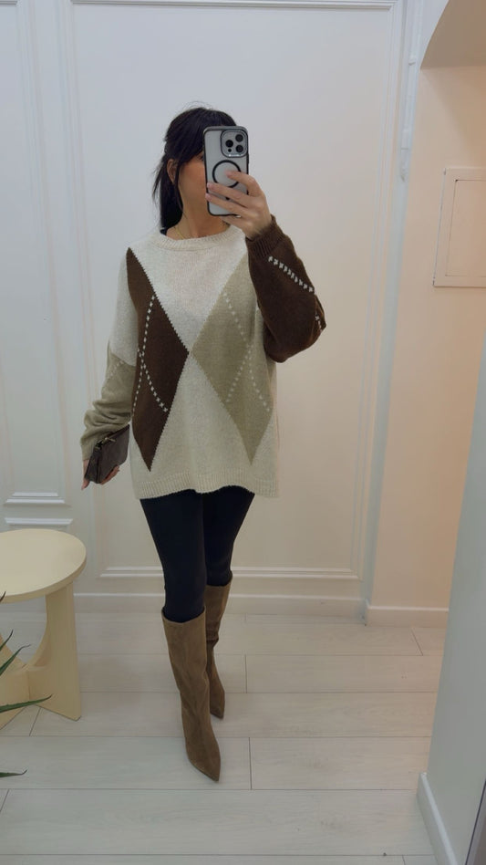 PULL MAILLE DOUCEUR & CHALEUR