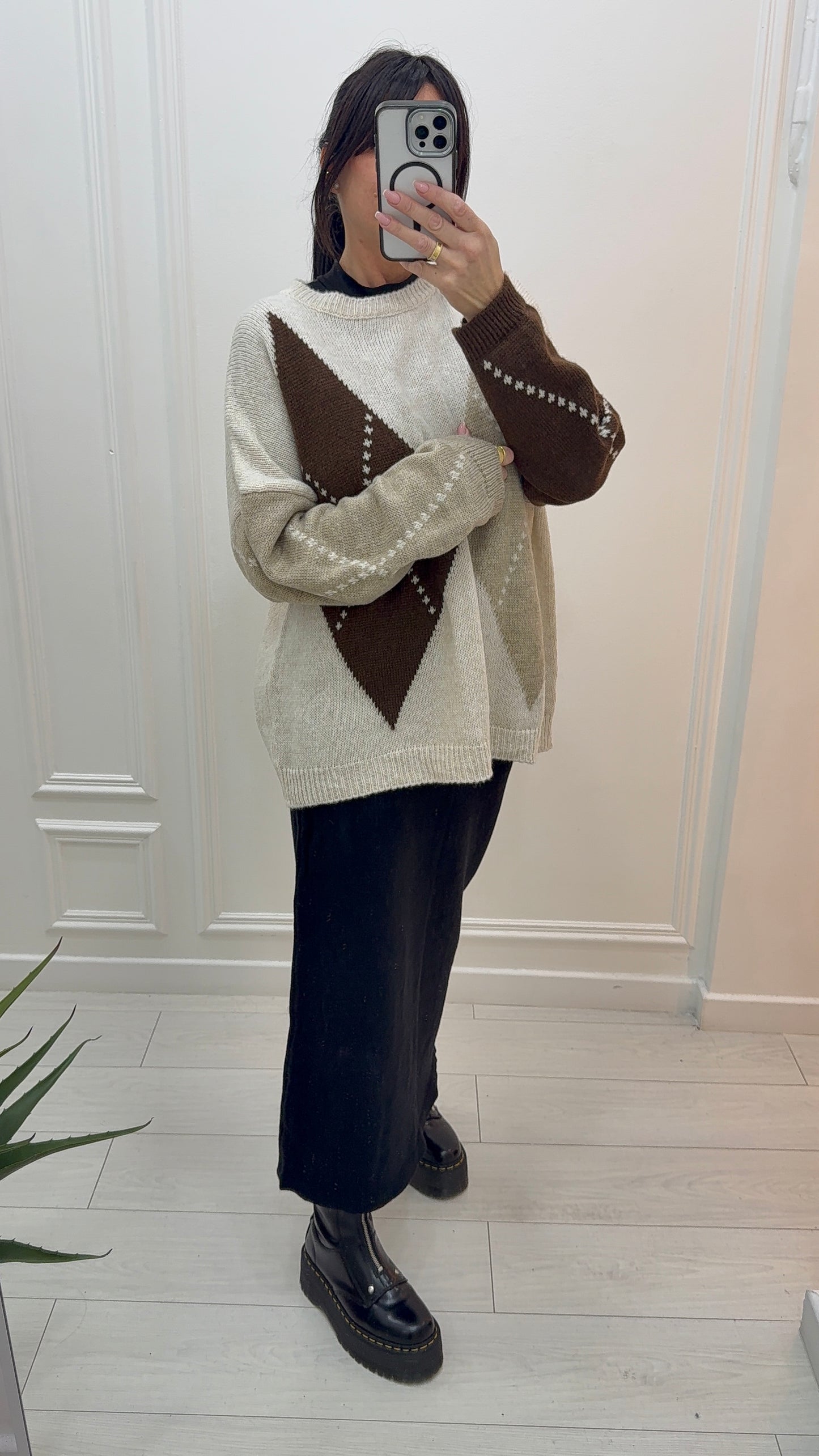 JUPE DROITE EN MAILLE