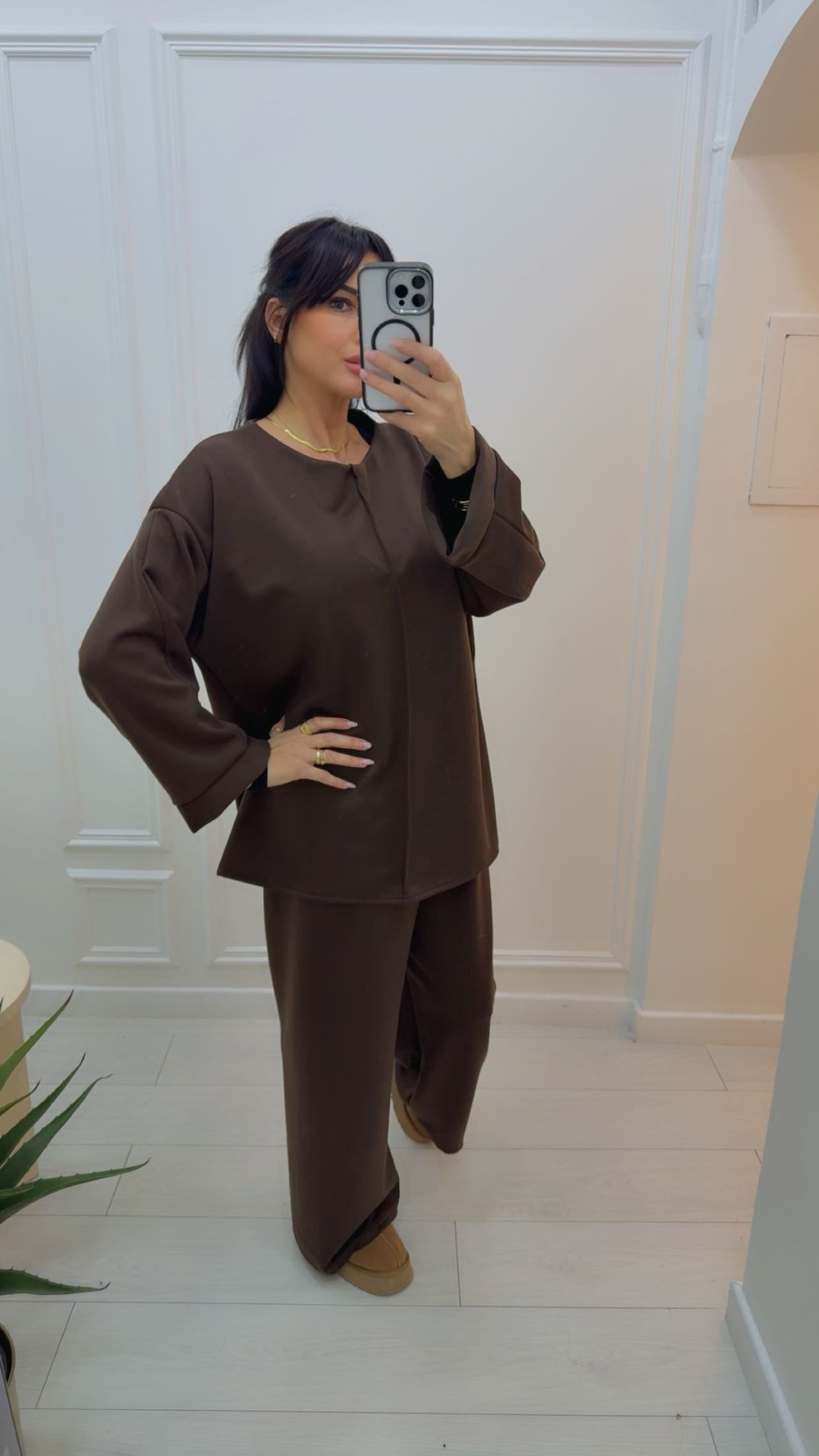 Ensemble AYA chocolat