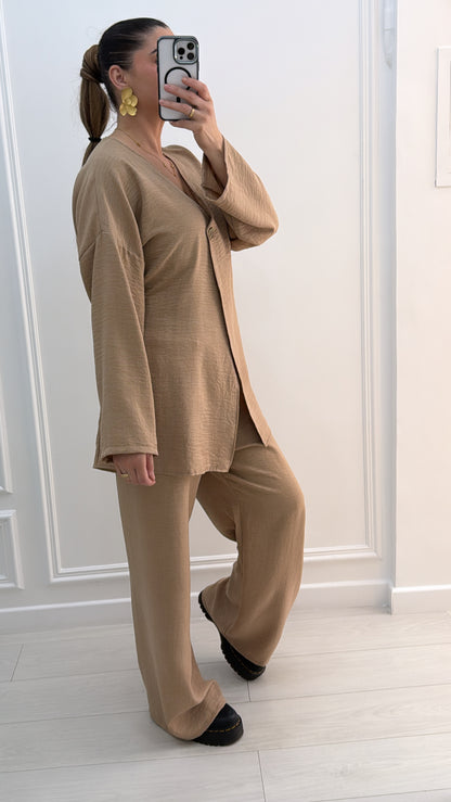 Ensembles Lyna terracotta