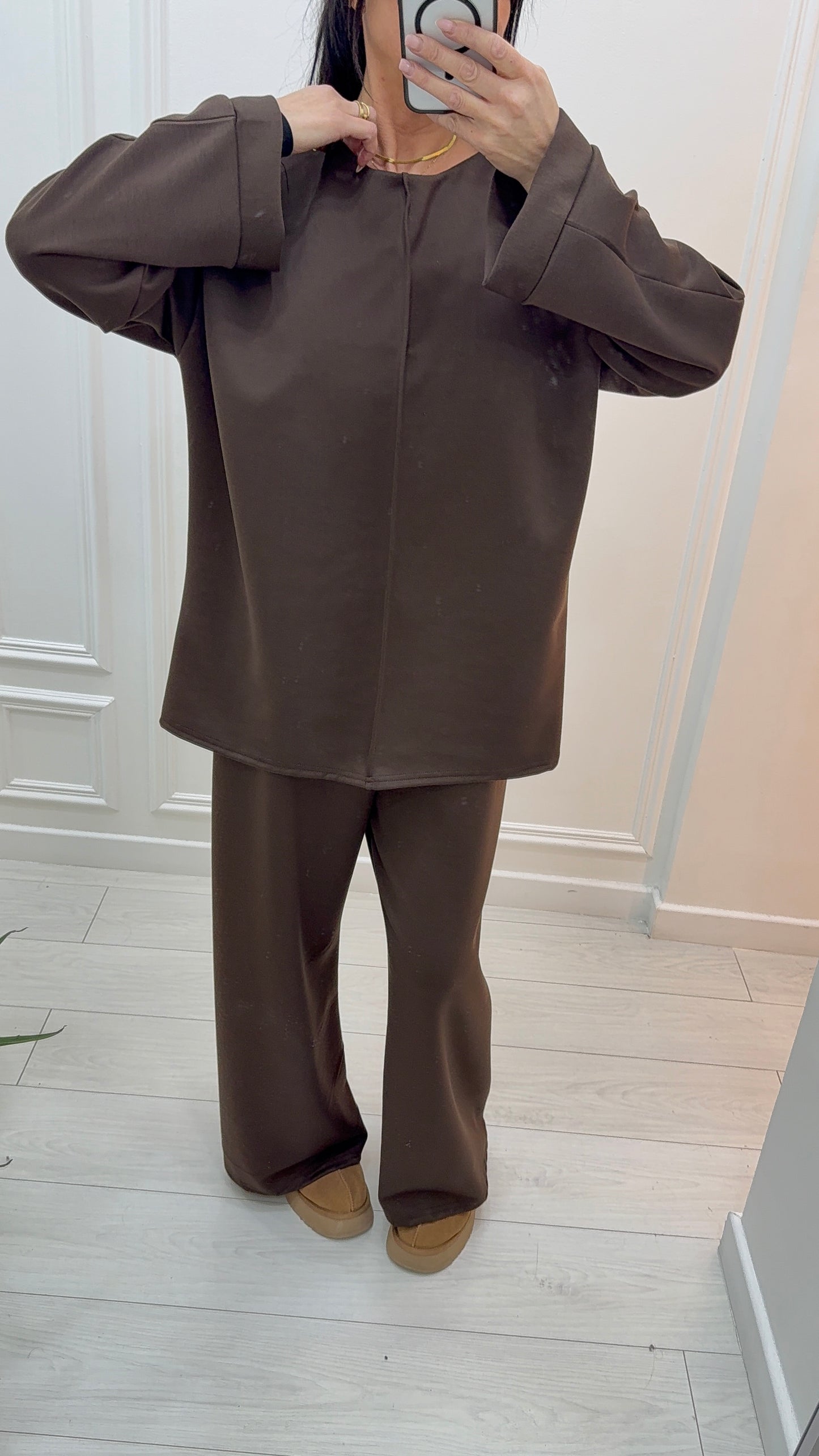 Ensemble AYA chocolat