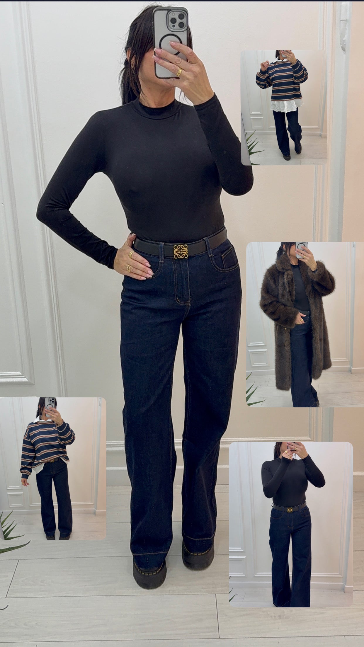 JEAN BRUTE COUPE DROITE