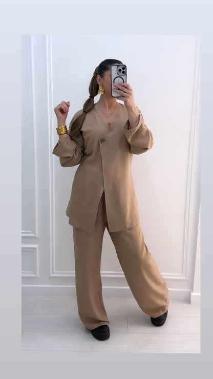 Ensembles Lyna terracotta