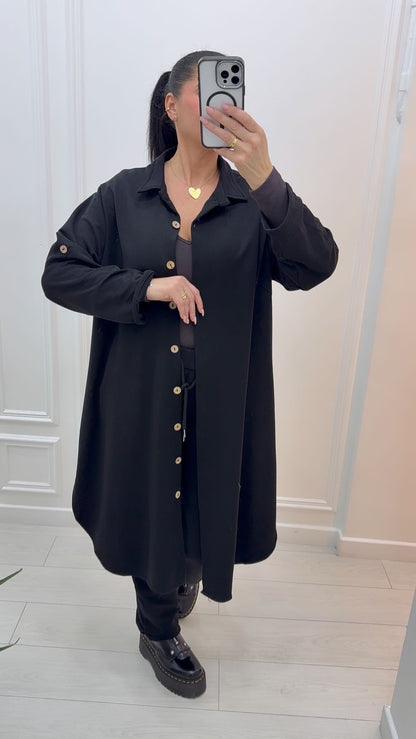 Ensemble sweat-shirt noir