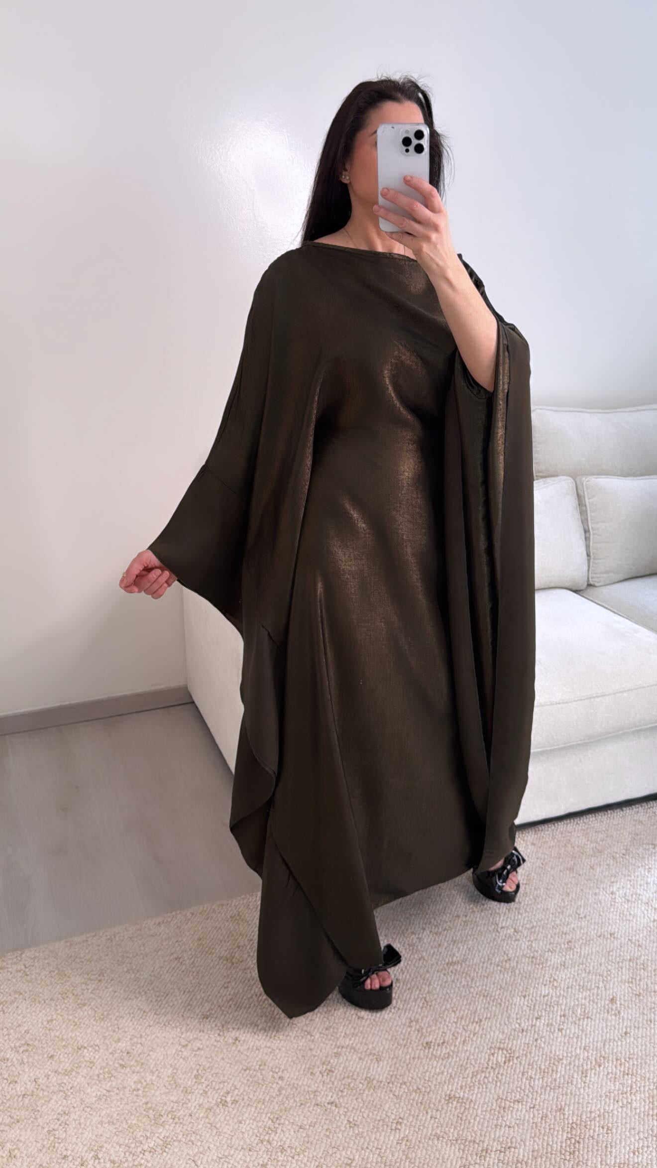 BLACK KHAKI GOLD
