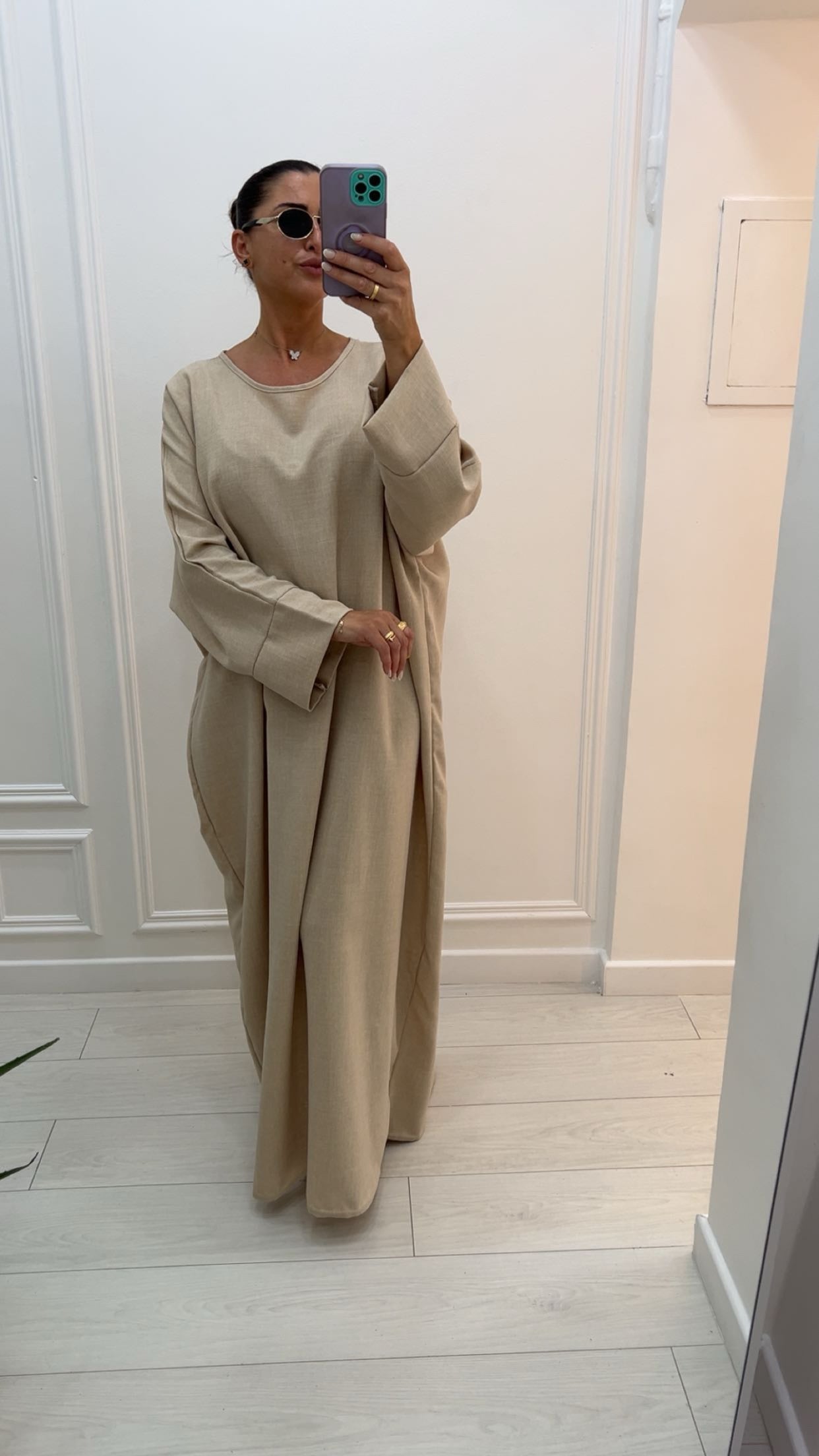 Robe légère longue