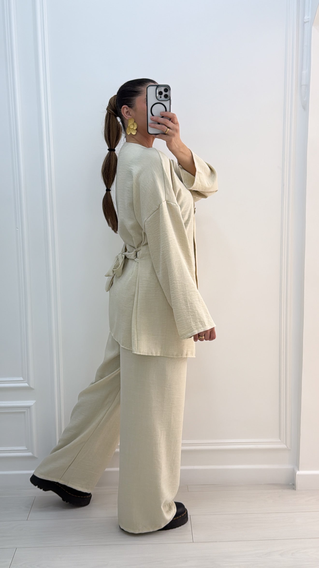 Ensembles Lyna crème