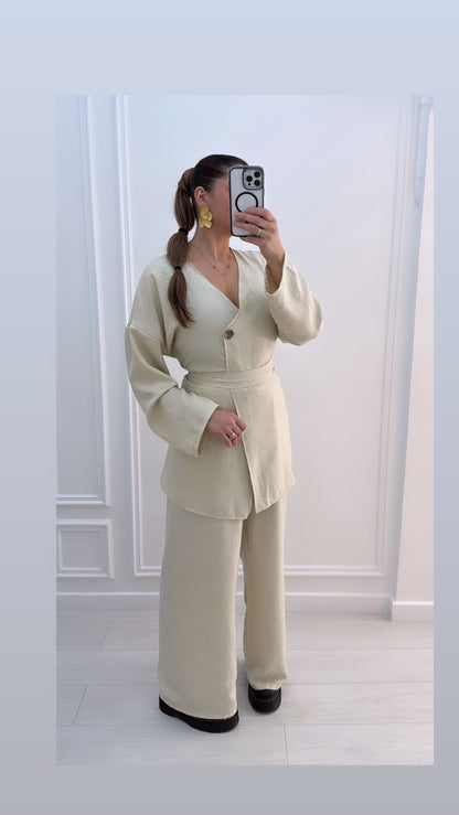 Ensembles Lyna crème