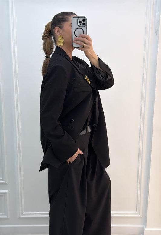 Pantalon palazzo extra large