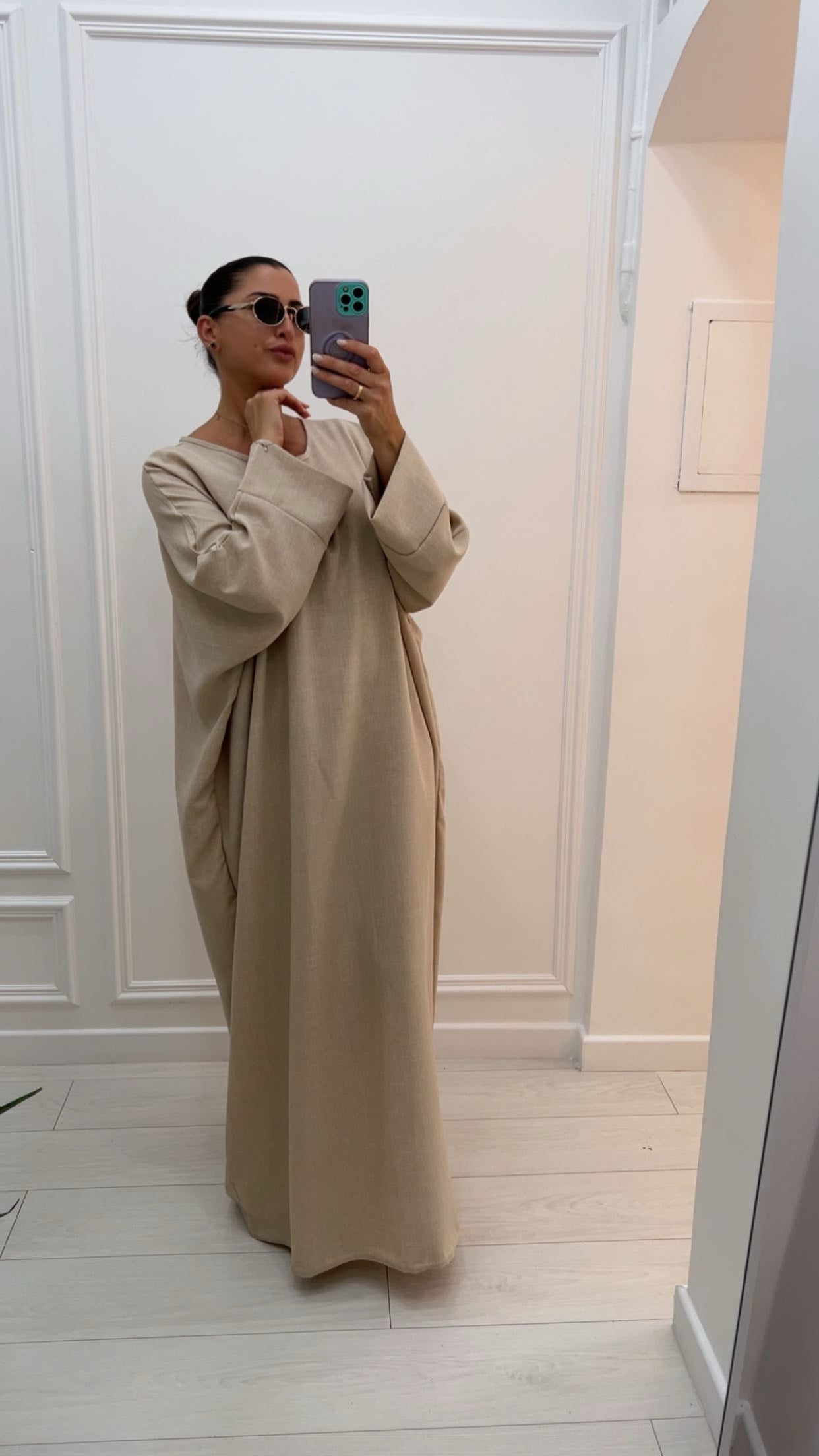 Robe légère longue