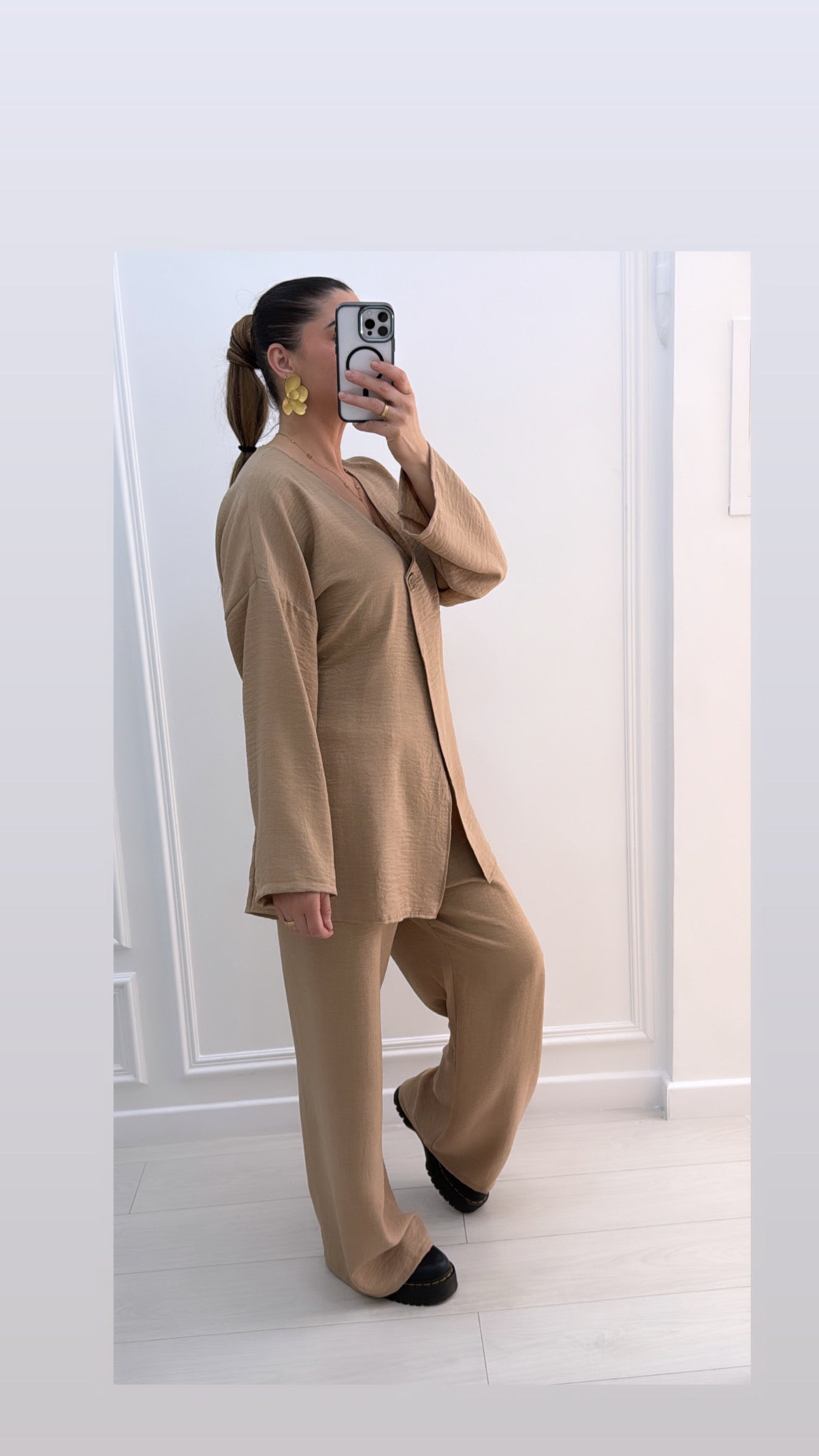 Ensembles Lyna terracotta