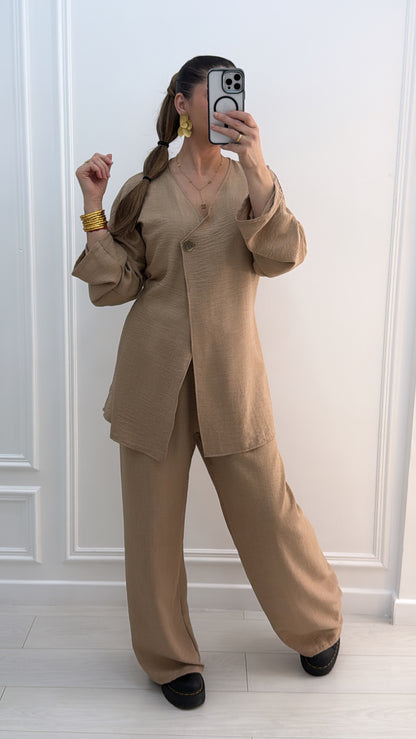 Ensembles Lyna terracotta