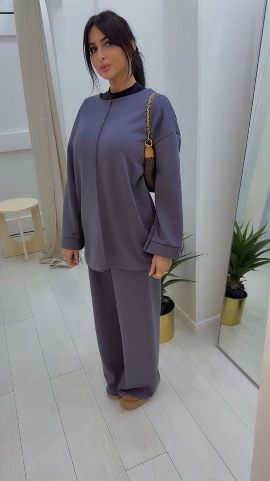 Ensemble AYA gris dauphin