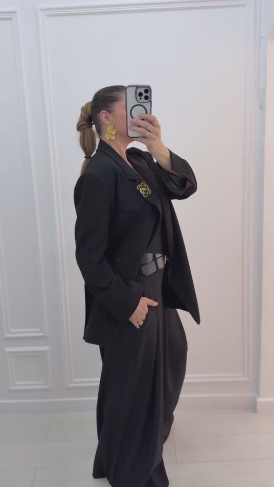 Pantalon palazzo extra large