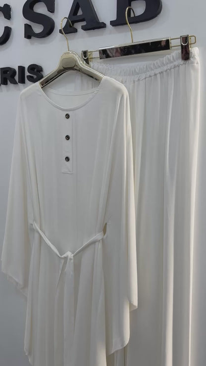 Ensembles papillon blanc