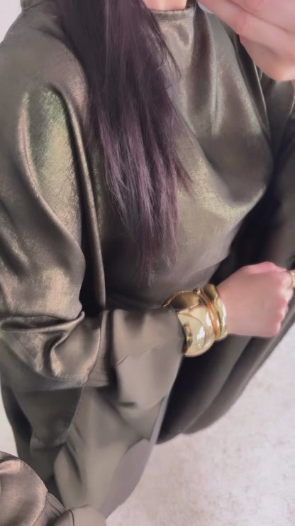 BLACK KHAKI GOLD